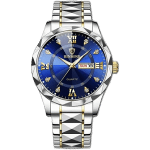 BinBond Watch – Blue